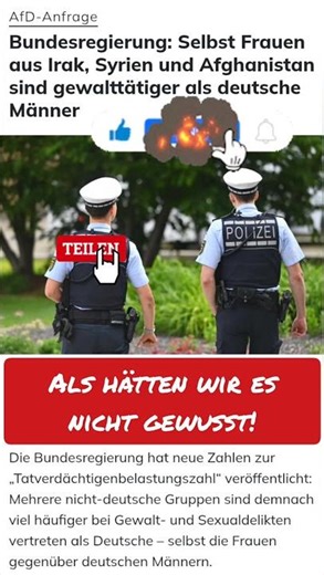 🤮😵 Und was jetzt??? Wie können wir das stoppen?? #3kcreator #deutsch #politics #meinung #crime