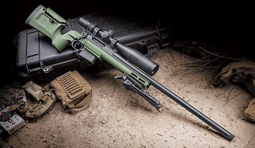 Seekins Precision Havak Bravo Rifle Review - Guns and Ammo