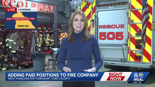 West Manchester Township to hire paid firefighters for first time in department history