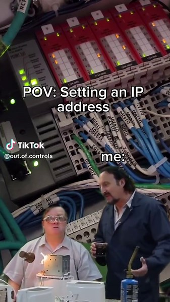 you just gotta try a couple times 🤙🤙😂 #plc #plcprogrammer #plcprogramming #mechatronics #automation #industry #manufacturingengineering #relays #relaylogic #automationengineering #automationenginner #industrialcontrolsystems #ladderlogic #programming #industrialautomation #controls #controlsystems #digital #enginneering #industrialnetwork #electricalengineering #schematics #iiot