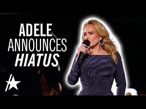 Adele Tears Up Announcing Plans For ‘Long’ Hiatus From Music