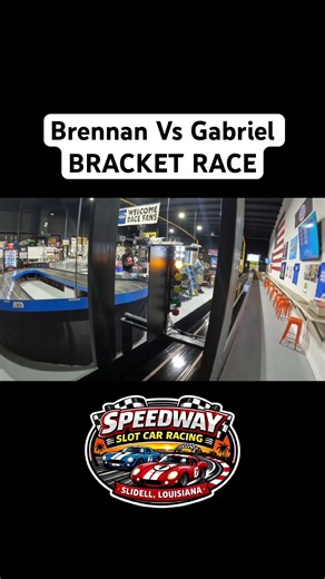 Slot Car Drag Race Madness
