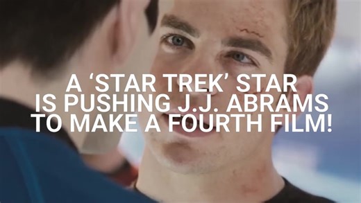 Watch: 'Star Trek's' Zachary Quinto Is Doing His Part To Try And Make A Fourth Movie Happen, And I Can't Help But Chuckle A Bit | Cinemablend