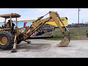 Ford 555B. Lot 280