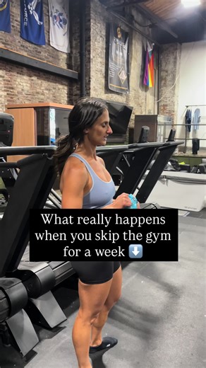 What Happens When You Pause Training for a Week?