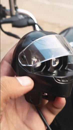 helmet fog light full video 👆🏻👆🏻 👆🏻 !! splendor modified !! modified splendor !!