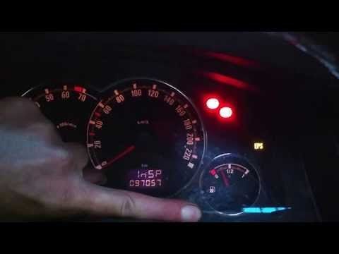 (* OPEL MERIVA *)( Inspektion zurücksetzen )( Wartung löschen )( SERVICE RESET )