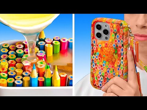 Fabriquez vous-même une coque de téléphone personnalisée à partir de zéro