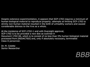 SCP 1702 The French Hive