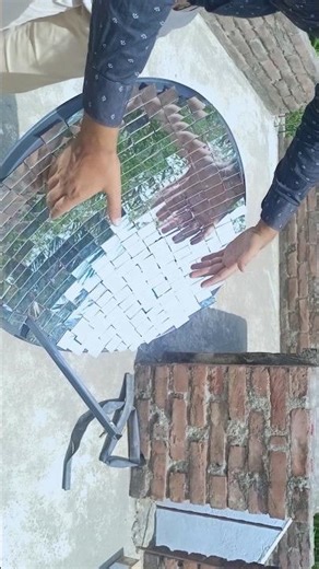 Turning a TV Dish into a Solar Furnace! ☀️