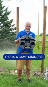 CAMO Blocks are a Lightweight Alternative to Concrete Blocks - they are a game changer. Watch the full deck and shed build on the channel. Linked in my bio. | Jeff Thorman | Home RenoVision