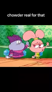 1.9K views · 103 reactions | Are you crazy WOMAN  . . . . . . #chowdercartoon #cartoonnetwork #chowder #cartoon #mungdaal #art #chgreenblatt #radda #shnitzel #nostalgia #imnotyourboyfriend #drawing #lol #funny #comedy #nostalgic #illustration #drawingsofinstagram #crossover #cartooncrossover #cartoonetwork #cartooncity #drawingofinstagram #summertrip #nickelodeonanimationstudios #drawingfrominstagram #netflix #drawings #cartoonnetworkstudios #crossovers | Chowderjpg | Facebook