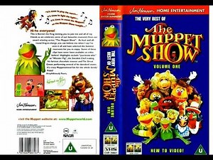 Original VHS Opening and Closing to The Very Best of The Muppet Show Volume 1 UK VHS Tape