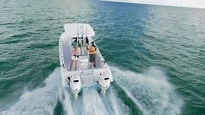 260 SE running footage filmed by Suzuki- clint sauders at the Helm | Twin Vee PowerCats