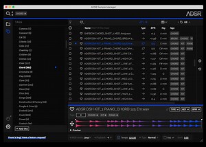 ADSR Sample Manager by ADSR - Sample Manager Plugin VST VST3 Audio Unit AAX