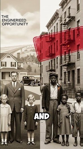 How the Government STOLE Wealth From Black Families: The Redlining Policy Hidden History