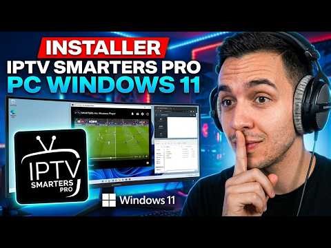 IPTV Smarters Pro sur PC Windows : Installation simple pour votre Abonnement IPTV