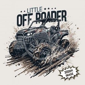 Little Off Roader PNG: Schlamm UTV Design (Digitaler Download) - Etsy.de