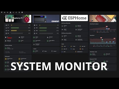 How to install the System Monitor in Home Assistant
