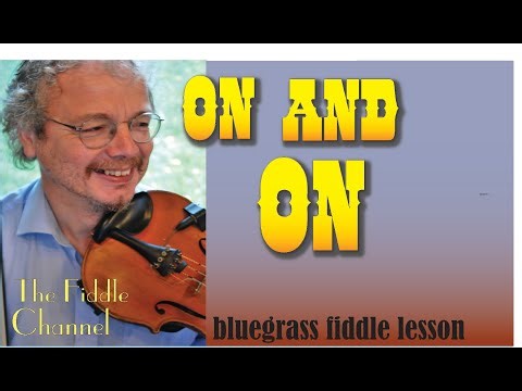 On and on (fiddle lesson)