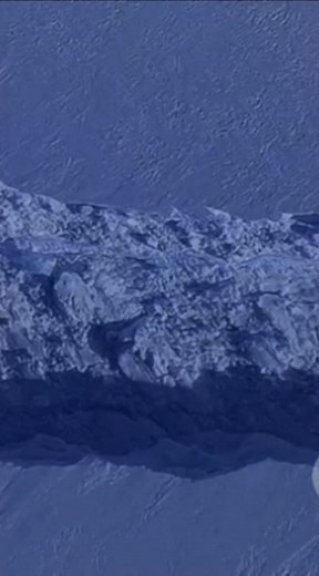 A groundbreaking discovery in Antarctica reveals an ancient wall beneath an ice sheet