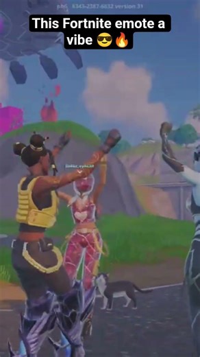 This Fortnite emote a vibe 😎🔥
