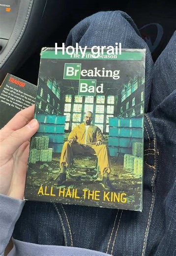 #breakingbad #walterwhite #dvd #grail