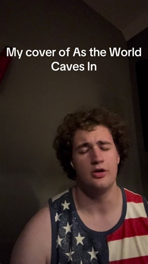 Cover: As the World Caves In — Singing Requests Welcome
