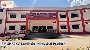 19K views · 393 reactions | Along with the inauguration of 7 new KV buildings and dedication of 22 Kendriya Vidyalayas, 24 #PMSHRI KVs were also dedicated by Hon'ble Education Minister Sh. Dharmendra Pradhan during Akhil Bhartiya Shiksha Samagam 2025 at Bharat Mandapam, New Delhi. A quick look into PM SHRI KVs! | Kendriya Vidyalaya Sangathan | Facebook