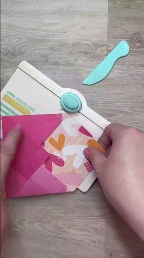 ✉️ ✉️ Mini-Envelopes = Mini-Album! 💌 💌