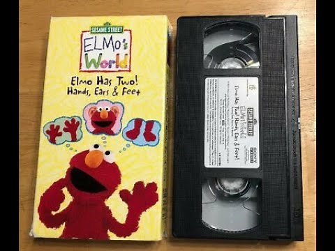 Opening to Sesame Street - Elmo's World, Elmo Has Two! 2004 VHS
