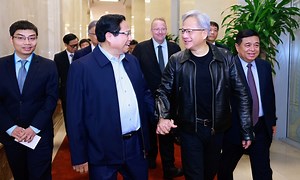 Việt Nam hợp tác Nvidia mở hai trung tâm nghiên cứu và dữ liệu AI