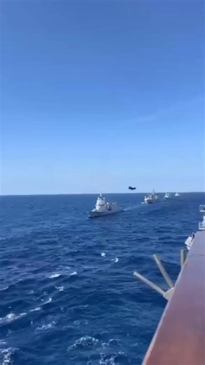 The Italian F-35B Lightning II performs impressive vertical landings, a key feature of its Short Take-Off/Vertical Landing (STOVL) capability, enabling operations from the Italian aircraft carrier ITS Cavour and austere bases. 🫡 | Ultimate Military Channel