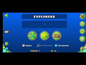 Geometry dash - explorers - preview