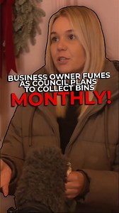 20K views · 100 reactions | Bristol florist Camilla Forest Kessler is furious with Bristol's council for proposing to move bin collections to once every four weeks. #Uknews #News #Brits #britain #Uk #Bristol #bins #gbnews | GB News | Facebook