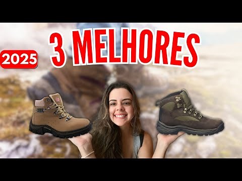 🌟NOVIDADE! QUAL MELHOR BOTA PARA TRILHAS? Melhores BOTAS PARA TREKKING em 2025!