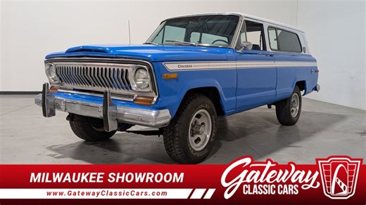 1978 Jeep Cherokee for Sale | Classic Cars and Trucks For Sale | Gateway Classic Cars