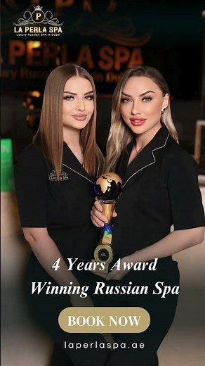 Award winner luxury russian spa in dubai