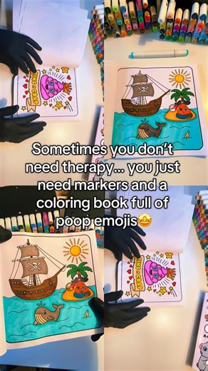 Watotoo Books | Tell me why a POOP coloring book is the best stress reliever I’ve bought all week 💩🤣 Sometimes you don’t need therapy… you just need... | Instagram