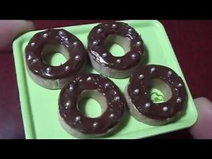 ドーナツ形キャンディ Doughnut shaped Candy