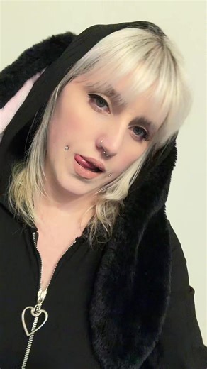 Bunny fit #bunnyoutfit #egirl #gothgirl #makeup #fyp | bunny girl outfit