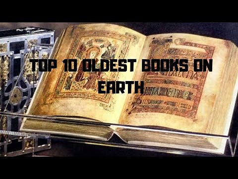 The Oldest books in the world