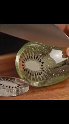 "Slice, crunch, and tingle 🍴✨#ASMRVibes