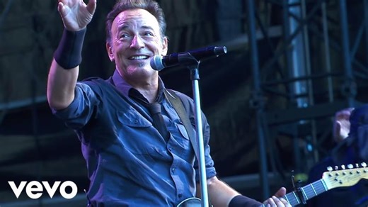 Bruce Springsteen - You Never Can Tell (Leipzig 7/7/13) | Pedro Ascaso