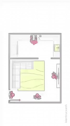 Hãy tối ưu hóa bố cục phòng khách của bạn! #livingroomplanning #floorplanning #plandesign #homedecorationplan #livingroom
