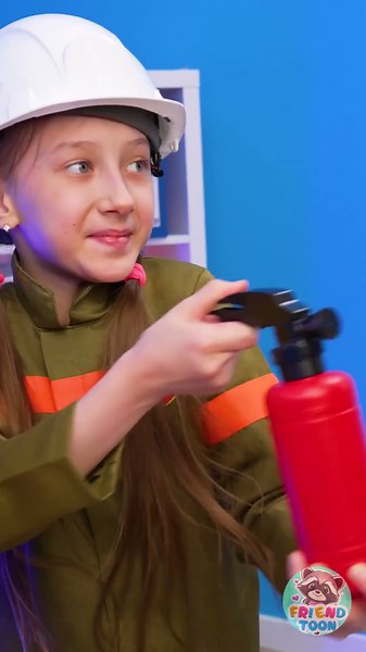 👩‍🚒 Let’s Discover What Different Professions Do! 👨‍⚕️✨ #Kids #Shorts
