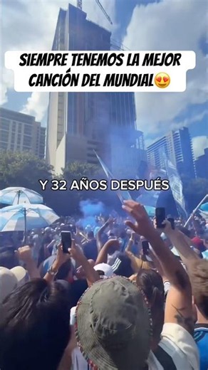 Somos los mejores también haciendo canciones de cancha #futbol #messi #argentina #worldcup
