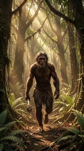 The Story of Human Evolution | Ancient Earth to Modern Humans #@Queenanimation123
