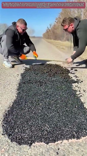 Asphalt glätten und verdichten: Wie Handwerk die Straße neu gebiert