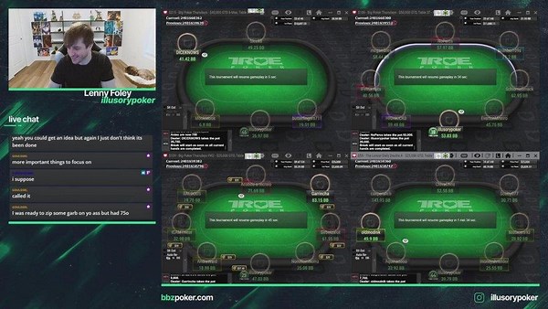 illusorypoker - Twitch
